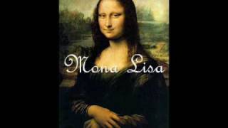 Mona Lisa by Nat King Cole W Lyrics [upl. by Lattonia]