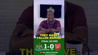 Newcastle Stuns Arsenal with SHOCK 10 Victory [upl. by Zeuqirdor]