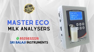 Master Eco Milk Analyser [upl. by Desdemona260]