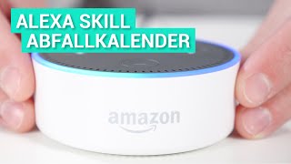 Amazon Alexa Skill  Abfallkalender [upl. by Maze]