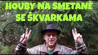 Houby na smetaně se škvarkama [upl. by Uri]