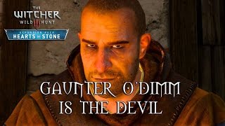 The Witcher 3  Gaunter ODimm Is The Devil [upl. by Meda]