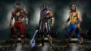 Mortal Kombat 11  All New KL Skins Part 2 [upl. by Dianthe651]