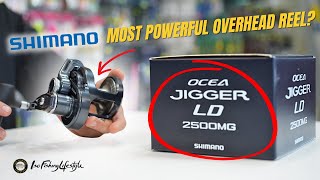 24 SHIMANO Ocea Jigger LD InDepth Review [upl. by Leeke]