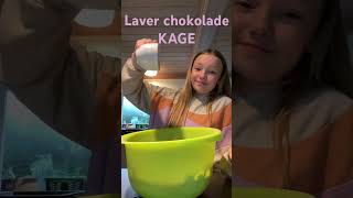 Laver chokoladekage🎂 [upl. by Enylhsa]