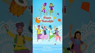 Happy Vaisakhi 2023 । Vaisakhi Status 2023 [upl. by Hamaso]