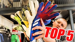 5 BESTEN TORWARTHANDSCHUHE 2020 [upl. by Lulu]