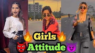 😈Girls attitude videos🔥  attitude girls reels  girls attitude status  Instagram reels🦋 [upl. by Southworth]