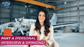 Part A  Personal Interview amp Opinions  ICAO Level Sınavı [upl. by Scutt]