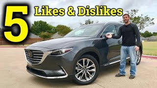 20182019 Mazda CX9  1 Week Later [upl. by Ennoved788]