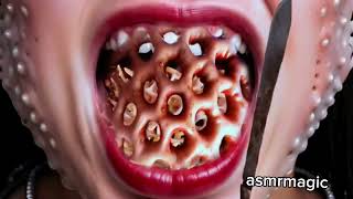 ASMR treatment for 👅 tongue ASMR treatment animation satisfying asmr 2danimation youtubevedio [upl. by Einahpad]