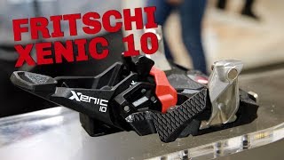 Fritschi Xenic 10 2020 all new lightweight touring binding [upl. by Airalednac680]