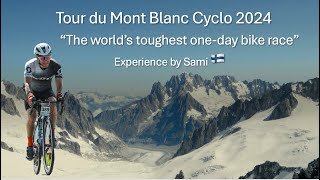 Tour du Mont Blanc cyclo 2024 by Sami [upl. by Prober]