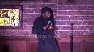 Eddie Griffin performs live from New York City at the Comedy Cellar [upl. by Vi803]