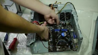 In Win BK623 Haswell SFF Build Timelapse [upl. by Gustav169]