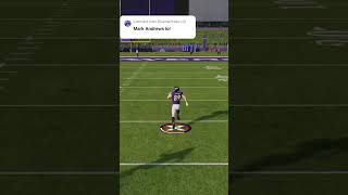 Mark Andrews 99 YD TD nfl [upl. by Chiang301]