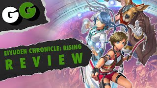 Ein fast perfekter Prolog Eiyuden Chronicle Rising Review  Test [upl. by Naellij]