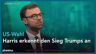 Hendrik Ohnesorge zum Ergebnis der USWahl am 071124 [upl. by Alcot9]