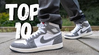 Top 10 BEST Jordan 1s Of 2023 [upl. by Horton663]