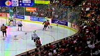 2004 WCQF Canucks v Flames Gm6 Part 2 of 5 [upl. by Lledner]