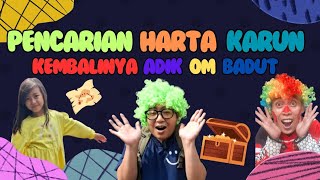 JEAN MENEMUKAN PETA HARTA KARUN‼️DRAMA PERDANA OMBADUT [upl. by Trbor]