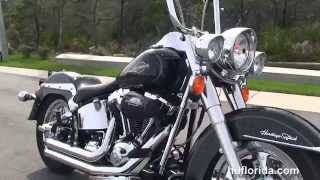 Used 2007 Harley Davidson Heritage Softail Classic Motorcycles for sale  Gainesville FL [upl. by Airekal]