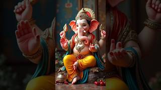 Ganesha Bappa new trending status video whatsapp status video bappastatushindugod shortyoutube [upl. by Ahsinrats]