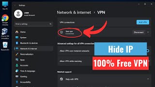 How to setup 100 FREE VPN on Windows 11  OpenVPN [upl. by Moersch]