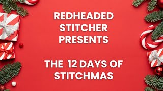 What are the 12 days of Stitchmas [upl. by Julienne]