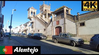 Castro Verde  Beja  Alentejo  Portugal 4K [upl. by Hutt]