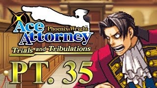 Phoenix Wright Trials and Tribulations Lets Dub Pt 35 DAHLIA REVEALED [upl. by Kurys]