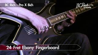 BC Rich Pro X Bich Guitar [upl. by Cung]