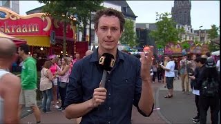 Roze Maandag op de Tilburgse Kermis feest regen heel veel roze maar minder druk [upl. by Harrad]