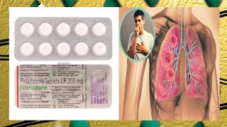 fibrodone tablet uses in hindi  Pirfenidone 200 mg tablet benefits uses side effects [upl. by Dlarej]