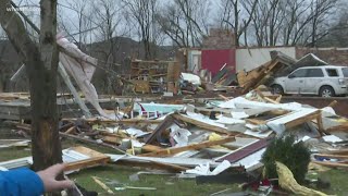 Kentucky tornado  She was on FaceTime when the storm struck Bowling Green [upl. by Prudence792]