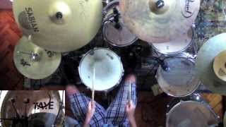 Bullet For My Valentine Dignity Drum Cover [upl. by Arabela]