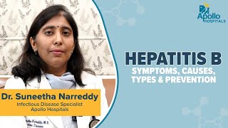 Hepatitis B Causes  Symptoms  Treatment  Dr Suneetha Narreddy [upl. by Maite]