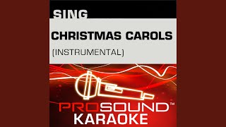 We Wish You A Merry Christmas Karaoke Instrumental Track In the Style of Traditional [upl. by Bazar392]