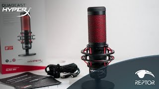 HyperX QuadCast Mikrofon  Das beste USB Mikrofon 2019 [upl. by Sukramed]