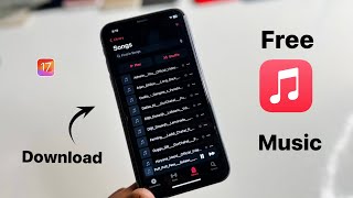 How to download songs in iPhone  Free iOS 17  UPDATED METHOD [upl. by Egiedan]