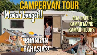 ORANG INDONESIA TINGGAL DI MOBIL KELILING EROPA⁉️TOUR CAMPERVAN MEWAH LENGKAP 10 [upl. by Bevan]