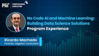 MIT AI and Machine Learning Program Review by Ricardo Machado [upl. by Haleemak]