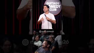 kaise jaante ho standupcomedy standup crowdworkcomedy indianstandupcomedian [upl. by Norling]