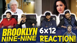 Brooklyn NineNine  6x12  quotCasecationquot  REACTION  REVIEW [upl. by Limay25]