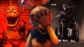 How FNAF Security Breach was SUPPOSED to end SFM [upl. by Axela151]