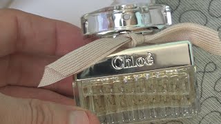 Chloé Eau de Parfum Natural Spray Vaporisateur 30 ml Unboxing and Test [upl. by Alejna]