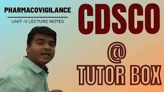 CDSCO  Central Drugs Standard Control Organisation  Function  Pharmacovigilance  Hindi [upl. by Tessler]