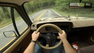 19 POV drive 1978 rabbit ABAJH [upl. by Enitsuga]