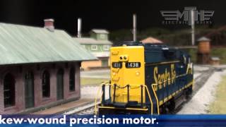 MTH HO GP35 Diesel Locomotive [upl. by Jaffe604]