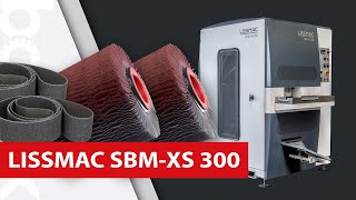 LISSMAC SBM XS 300  boeck tools in action [upl. by Harts]